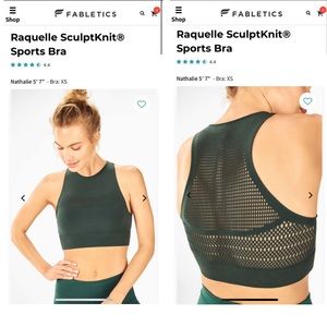 Fabletics Raquelle SculptKnit Sports Bra